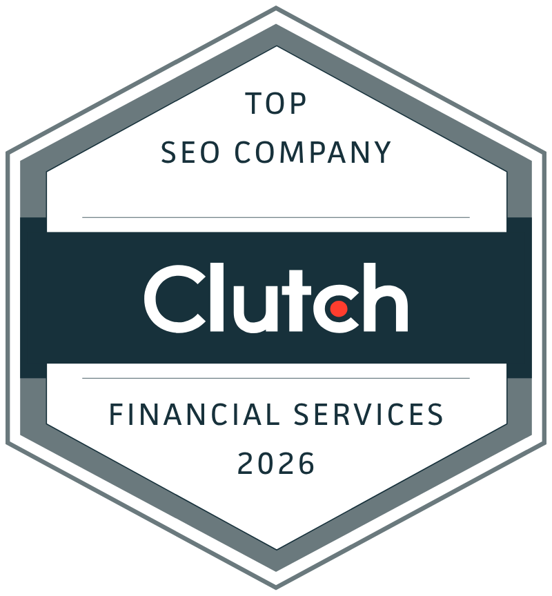 Top Clutch SEO Company — Financial Services 2026