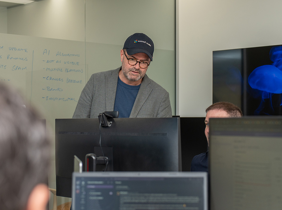 Technical SEO audit underway