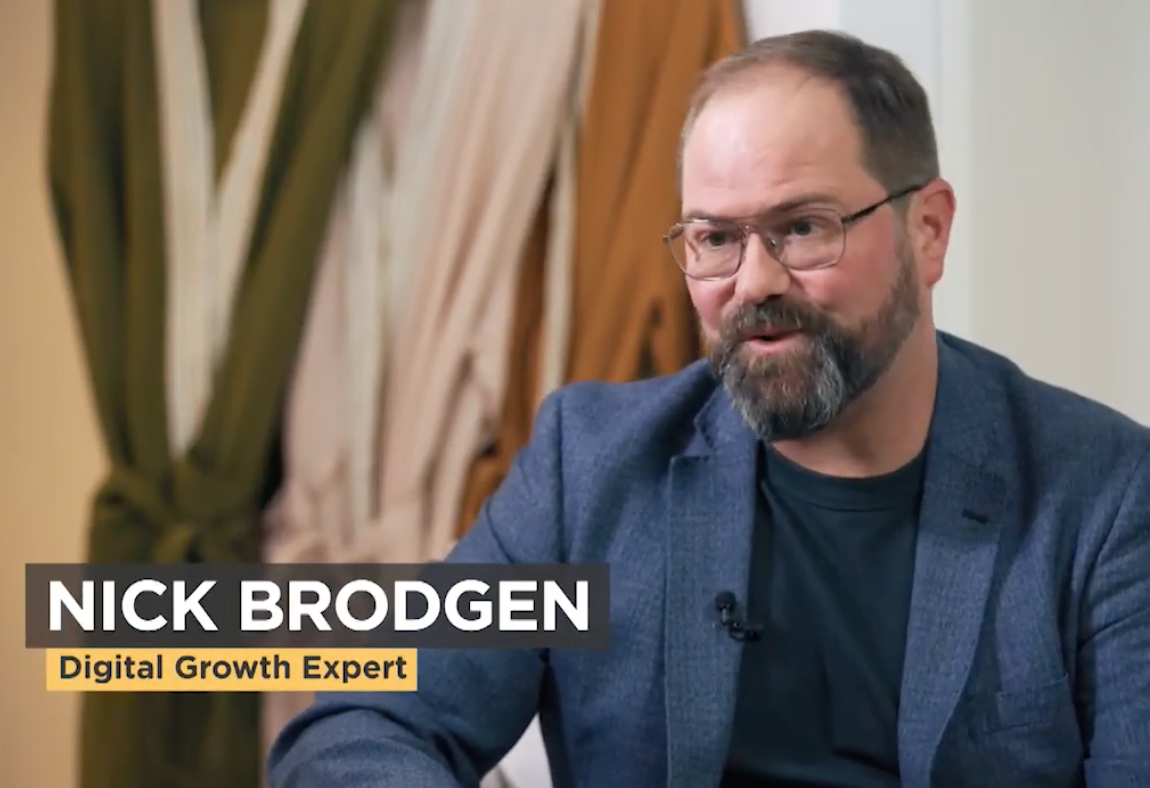 Nick Brogden, the founder of Earned Media